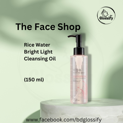 The Face Shop - Rice Water Bright Light Cleansing Oil (150ml)_img_0