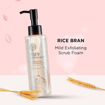 The Face Shop - Rice Water Bright Light Cleansing Oil (150ml)_img_1