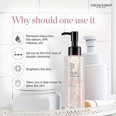 The Face Shop - Rice Water Bright Light Cleansing Oil (150ml)_img_3