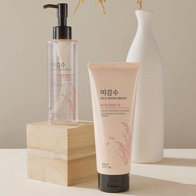 The Face Shop - Rice Water Bright Light Cleansing Oil (150ml)_img_4