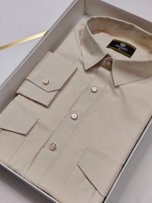 Ajwah Premium Kabli Panjabi  – Off White Edition_img_1