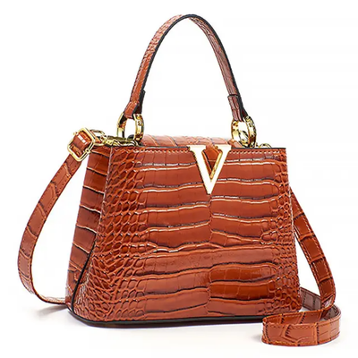 2025 Newest High Quality Pu Leather Handbags Trendy Fashion Latest Luxury Designer Tote Bags Women's Shoulder Bags_img_3