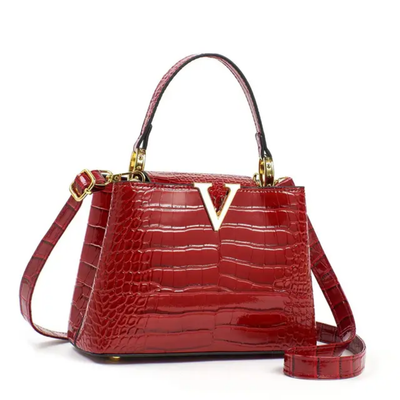 2025 Newest High Quality Pu Leather Handbags Trendy Fashion Latest Luxury Designer Tote Bags Women's Shoulder Bags_img_5