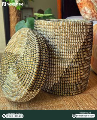 Laundry basket Big Size || লন্ড্রী বাস্কেট_img_1