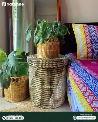 Laundry basket Big Size || লন্ড্রী বাস্কেট_img_3