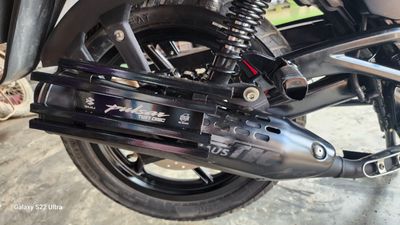 Premium Black Silencer Gourde For Pulser Twin Disc_img_1