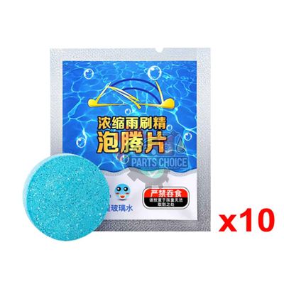CAR WINDSHIELD CLENER TAB 10PCS_img_0