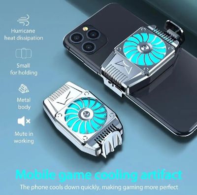 Rechargeable mobile phone cooler, turbo cooling fan for mobile USB / Rechargeable_img_2