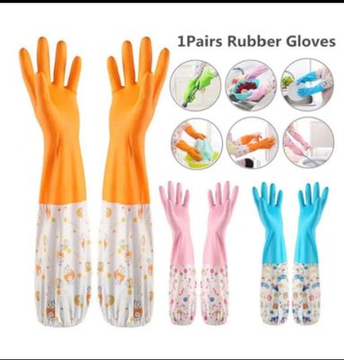 High-Quality Silicon Hand Gloves- 1 Pair_img_2