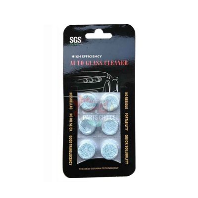SGS Glass Cleaner & Windshield Washer Tablet 6pcs_img_0