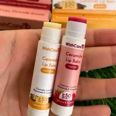 Wishcare spf 50 Tinted lip balm_img_0