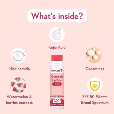 Wishcare spf 50 Tinted lip balm_img_2