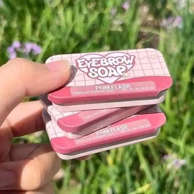 Pink flash eyebrow soap_img_1