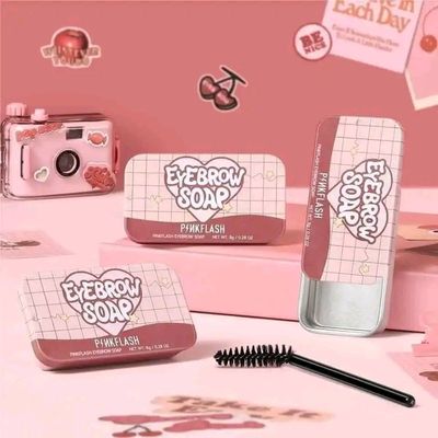 Pink flash eyebrow soap_img_2
