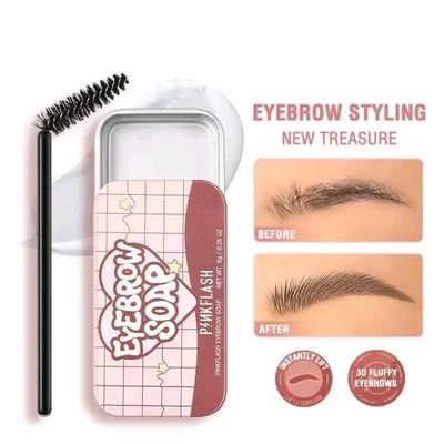 Pink flash eyebrow soap_img_3