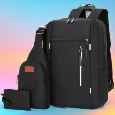 3 Pics Bag Combo Pack(Black)_img_1