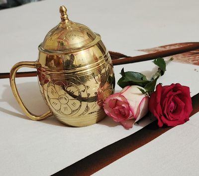 পিতলের রাজকীয় গোল মগ_img_0