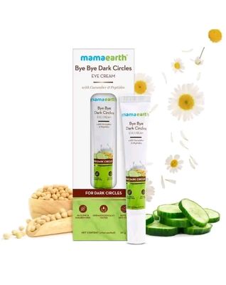 MamaEarth Bye Bye Dark Circles Eye Cream (20g)_img_0