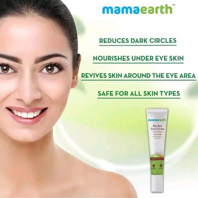 MamaEarth Bye Bye Dark Circles Eye Cream (20g)_img_1