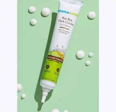 MamaEarth Bye Bye Dark Circles Eye Cream (20g)_img_3