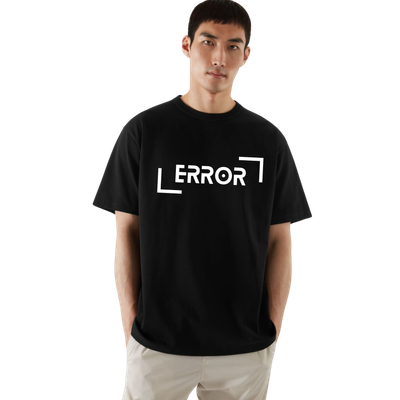 VE Gear “ERROR” Oversized T-shirt_img_2