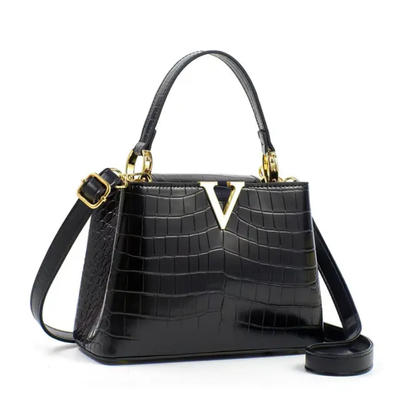 2025 Newest High Quality Pu Leather Handbags Trendy Fashion Latest Luxury Designer Tote Bags Women's Shoulder Bags_img_2