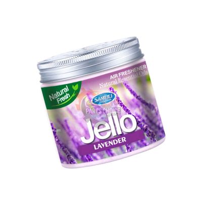 SAMEILI JELLO CAR AIR FRESHENER LAVENDER 220g_img_0