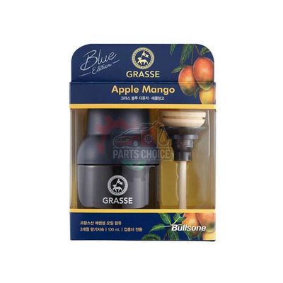 BULLSONE GRASSE CAR PERFUME APPLE MANGO 100ML_img_0