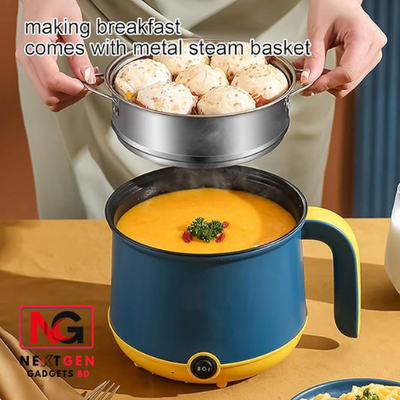 Mini Home Cooking Pot 1.5L Capacity_img_4