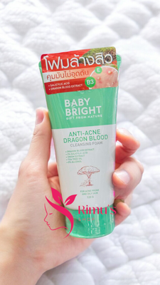 Baby Bright Anti-Acne Dragon Blood Cleansing Foam_img_0