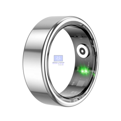 Smart Finger Ring for Fitness Tracking – With Magnetic Charging Cable_img_1