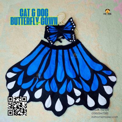 Blue premium butterfly gown_img_6