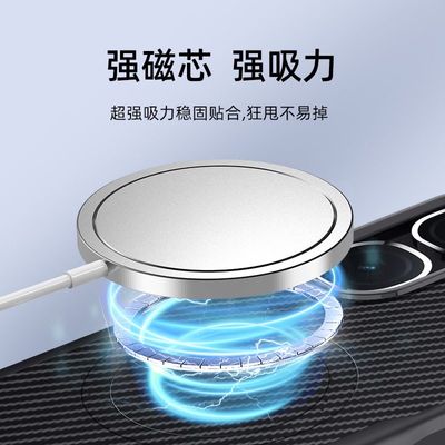 IQOO Neo9/Neo9pro carbon fiber magnetic case_img_3