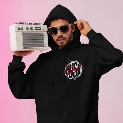 Music Soul - Oversized Drop Shoulder Hoodie_img_0