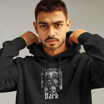 Future Dark Skulls - Oversized Drop Shoulder Hoodie_img_0