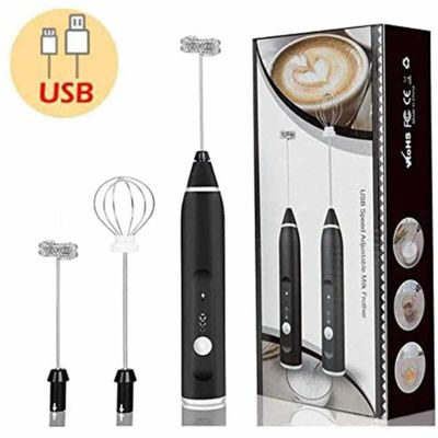 2 in 1 Electric Coffee Mixer Rechargeable_img_0