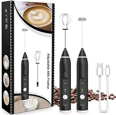 2 in 1 Electric Coffee Mixer Rechargeable_img_1