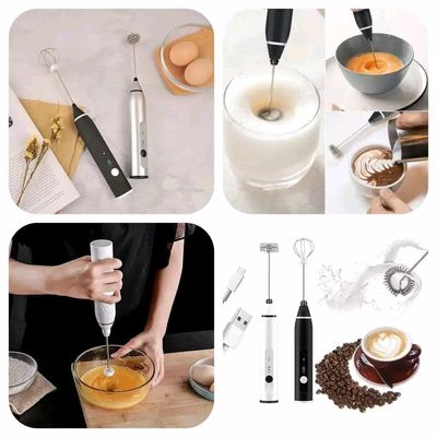 2 in 1 Electric Coffee Mixer Rechargeable_img_2