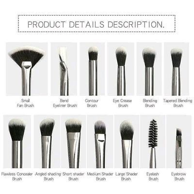 Manage 12pcs Makeup Brush Set_img_4