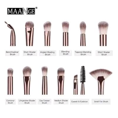 Manage 12pcs Makeup Brush Set_img_5