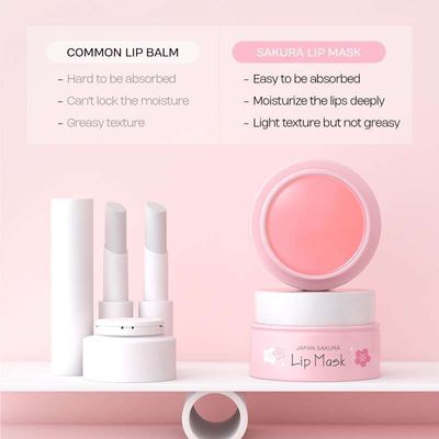 Japan sakura lip mask_img_4