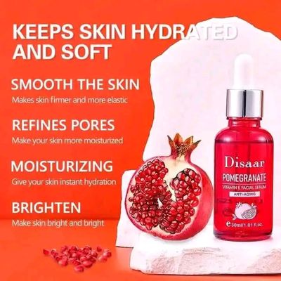 Disaar Pomegranate Face Cream Vitamin E Serum (30ml)_img_2