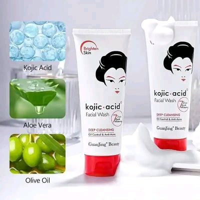Kojic acid face wash 100gm_img_2