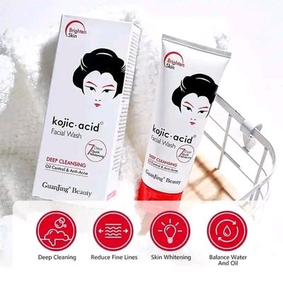 Kojic acid face wash 100gm_img_3
