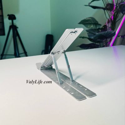 Laptop Stand Aluminum Alloy Adjustable Multi-angle Laptop Stand 10-17 inch Tab Notebook laptop stand_img_6