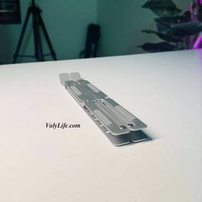 Laptop Stand Aluminum Alloy Adjustable Multi-angle Laptop Stand 10-17 inch Tab Notebook laptop stand_img_9