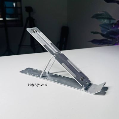 Laptop Stand Aluminum Alloy Adjustable Multi-angle Laptop Stand 10-17 inch Tab Notebook laptop stand_img_7