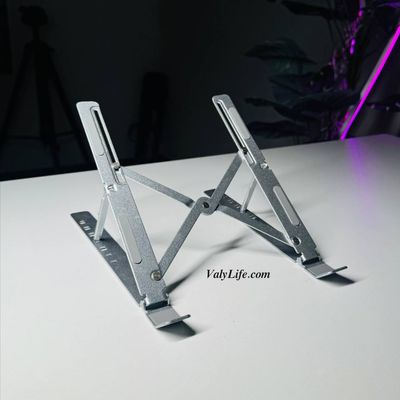 Laptop Stand Aluminum Alloy Adjustable Multi-angle Laptop Stand 10-17 inch Tab Notebook laptop stand_img_8