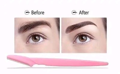 Eye brow trimmer+facial razor_img_1