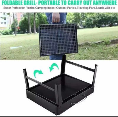 Portable BBQ Grill Maker (17inch)_img_3